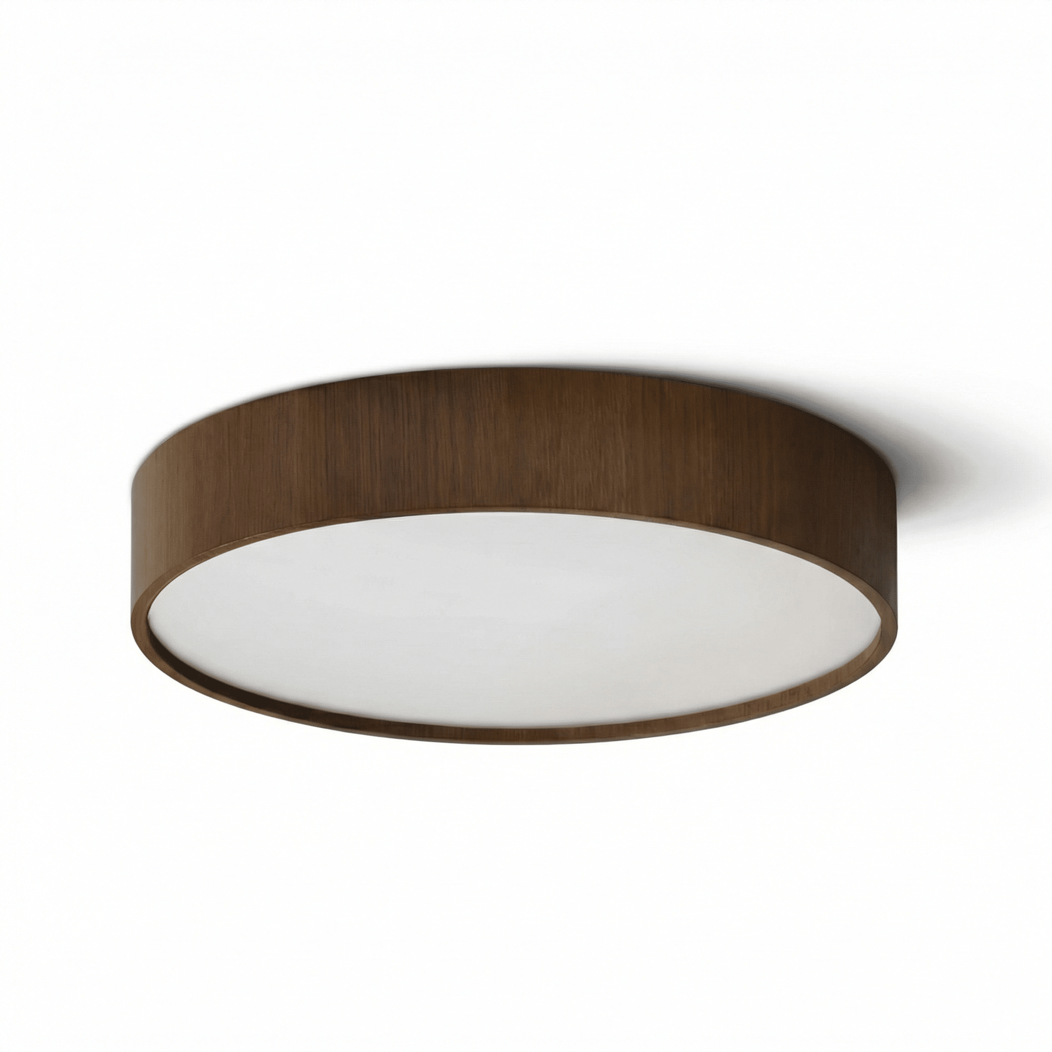 Sylva Minimalist Timber Ceiling Lamp-Neutral Decor