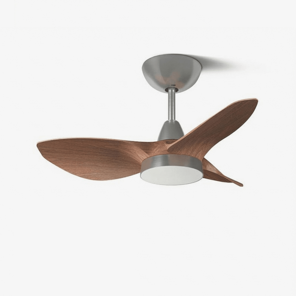 Mistral Aerodynamic Ceiling Fan Light-Neutral Decor