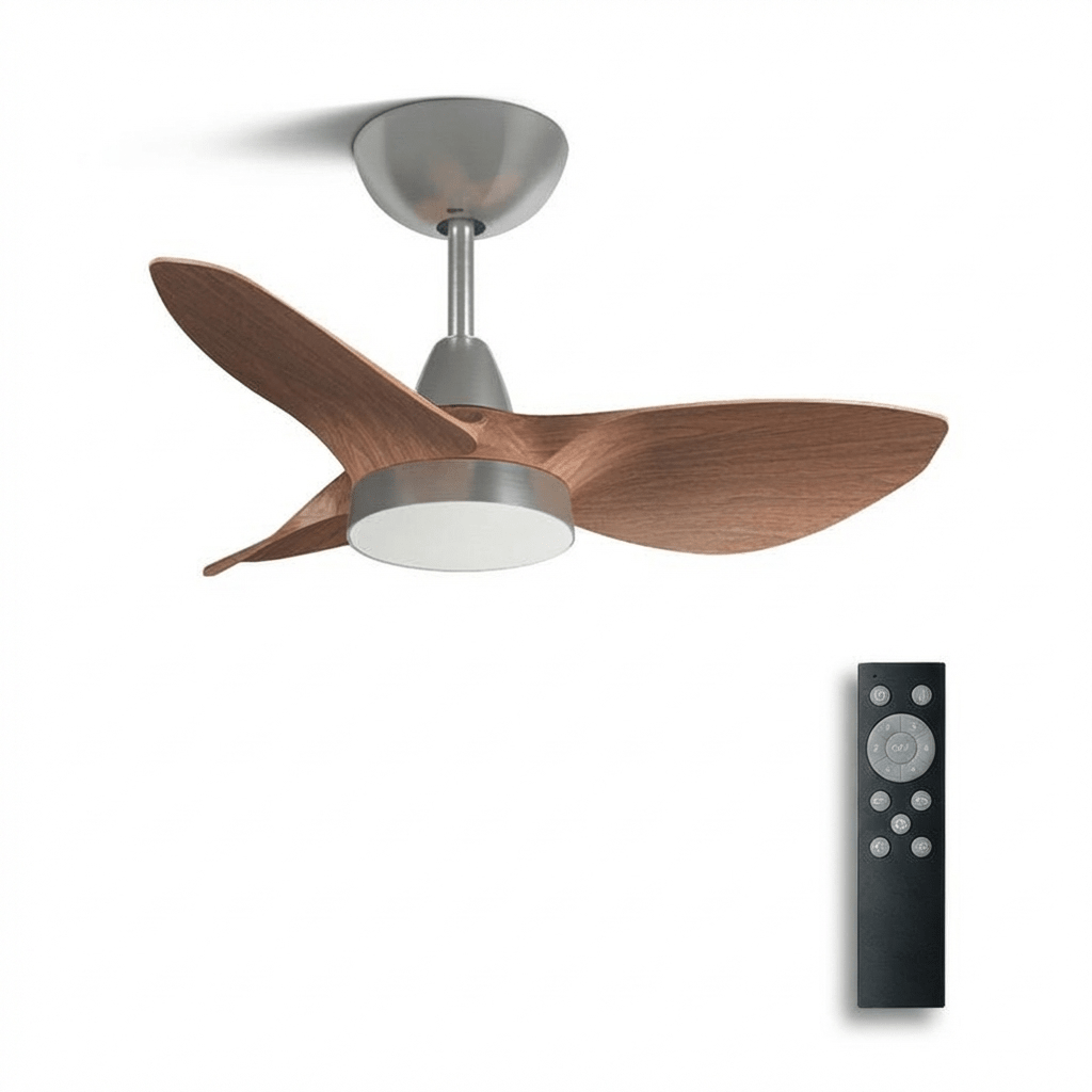 Mistral Aerodynamic Ceiling Fan Light-Neutral Decor