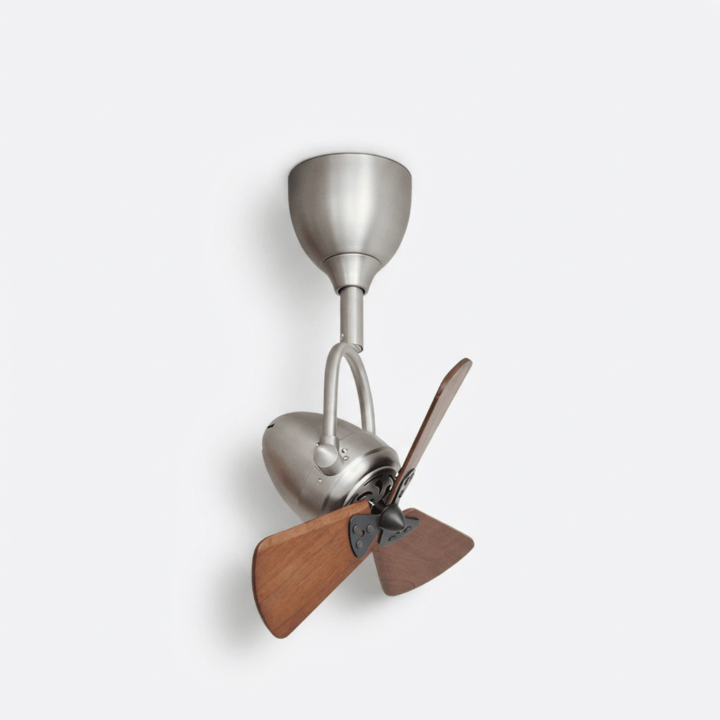 Aeronaut Articulated Ceiling Fan-Neutral Decor