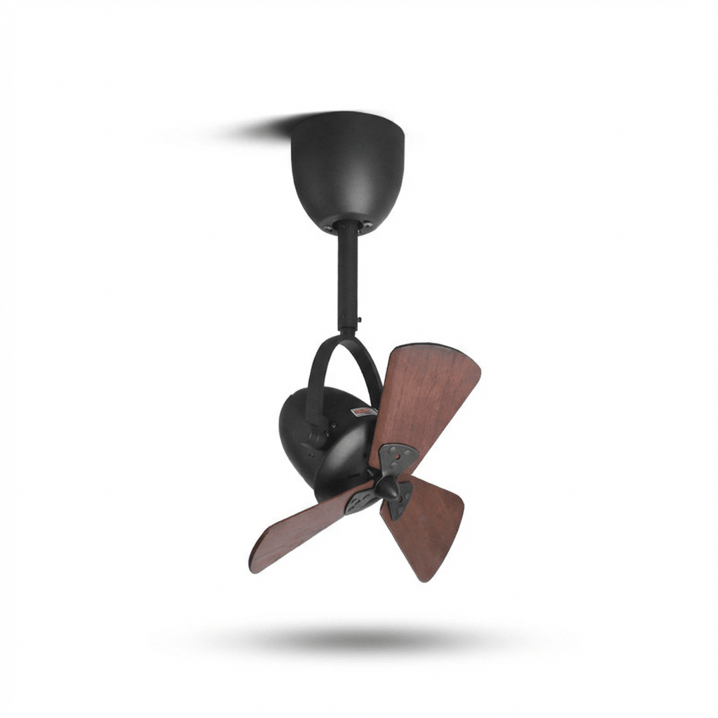 Aeronaut Articulated Ceiling Fan-Neutral Decor