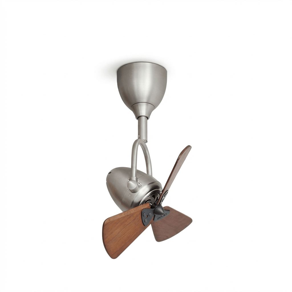 Aeronaut Articulated Ceiling Fan-Neutral Decor