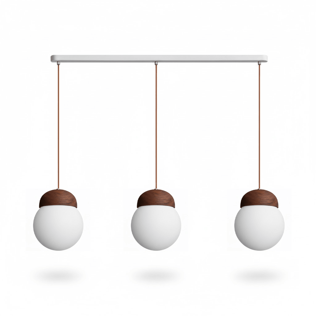 Elowen Fluted Opal Pendant Lamp-Neutral Decor