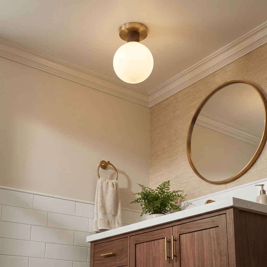 Antony Ceiling Lamp-Neutral Decor