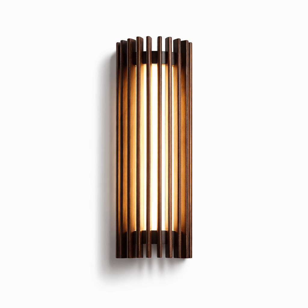 Luma Slat Wall Lamp-Neutral Decor