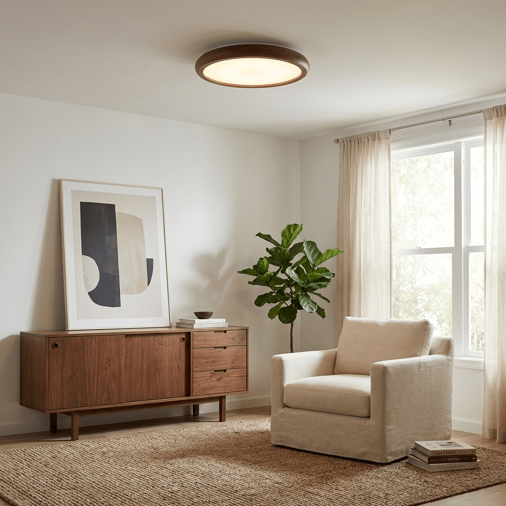 Arboris Ceiling Light-Neutral Decor