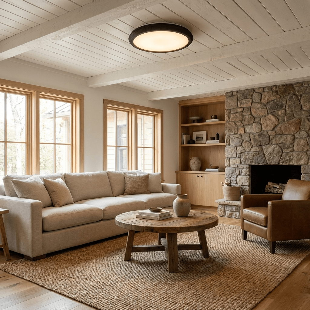 Arboris Ceiling Light-Neutral Decor