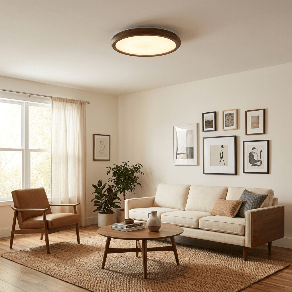 Arboris Ceiling Light-Neutral Decor
