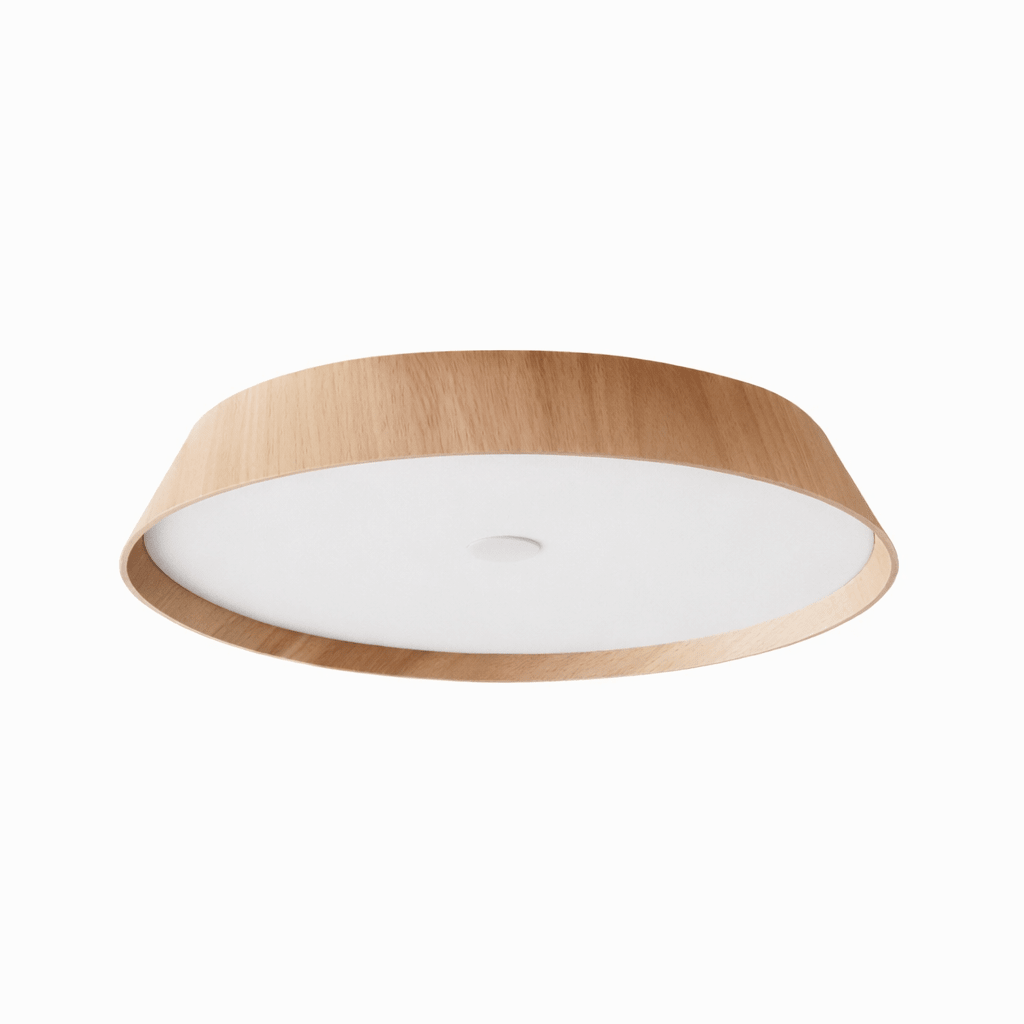 Lunara Wooden Ceiling Light-Neutral Decor