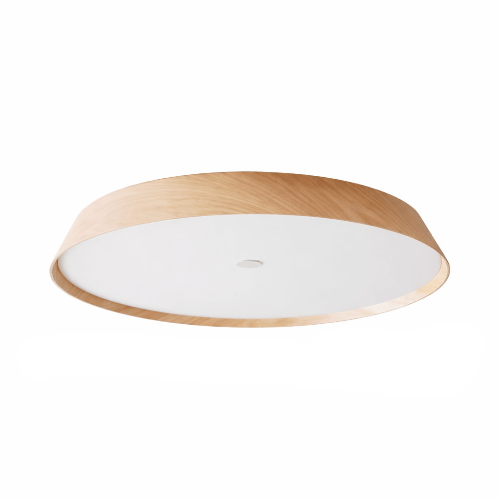Lunara Wooden Ceiling Light-Neutral Decor