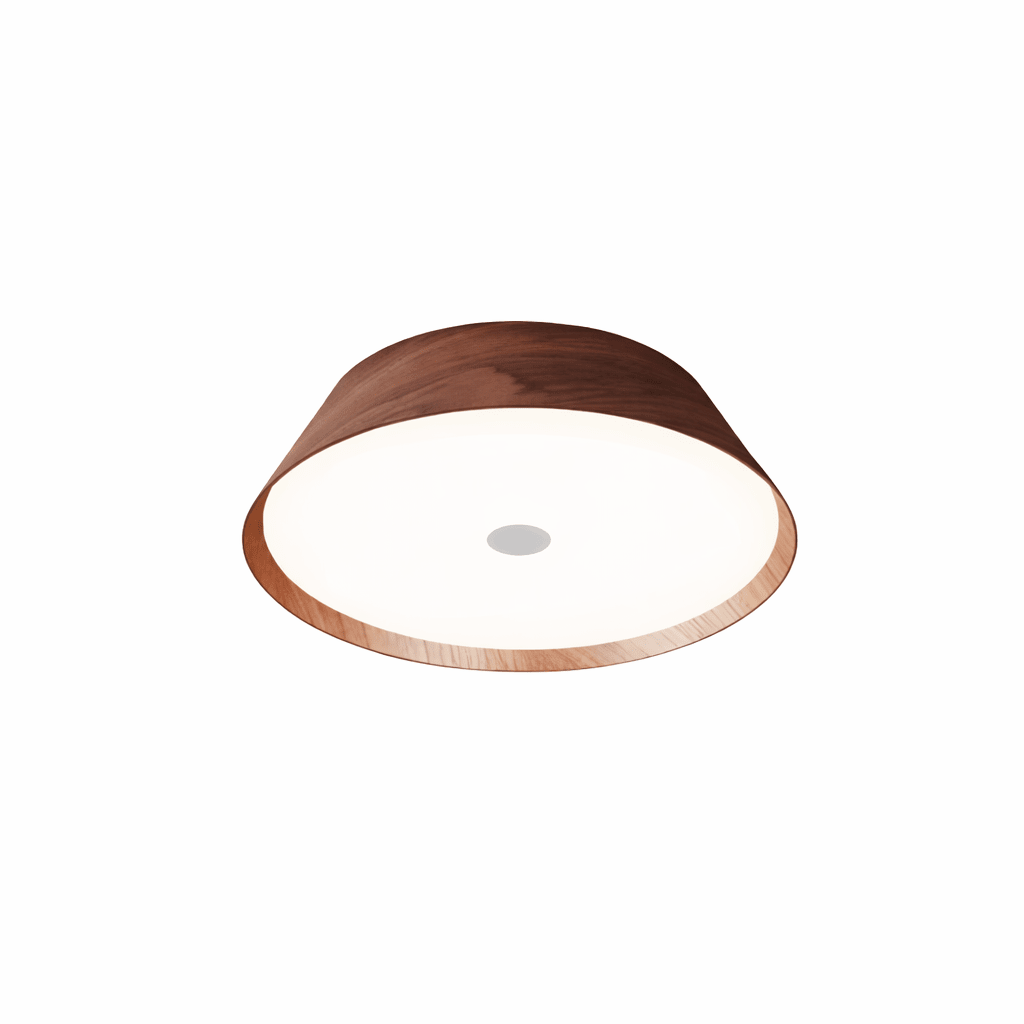 Lunara Wooden Ceiling Light-Neutral Decor