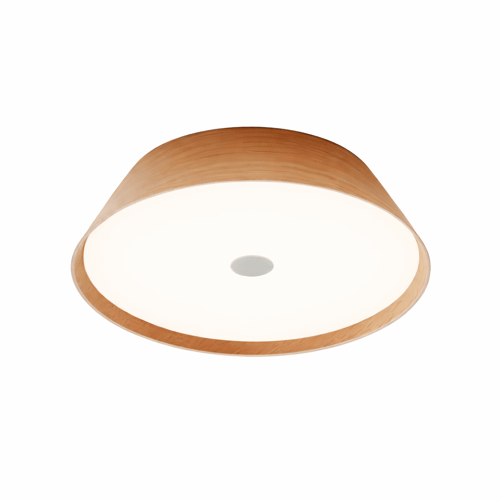 Lunara Wooden Ceiling Light-Neutral Decor