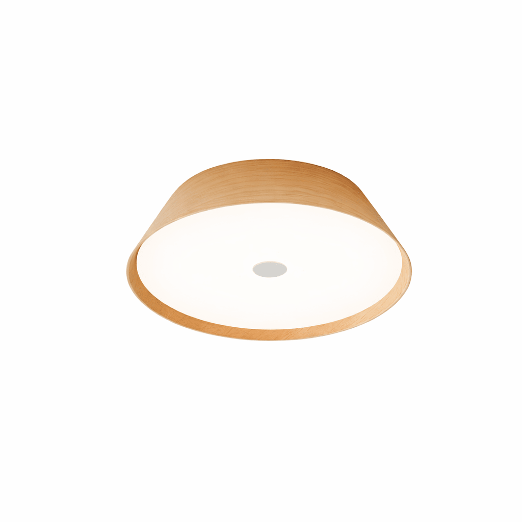 Lunara Wooden Ceiling Light-Neutral Decor