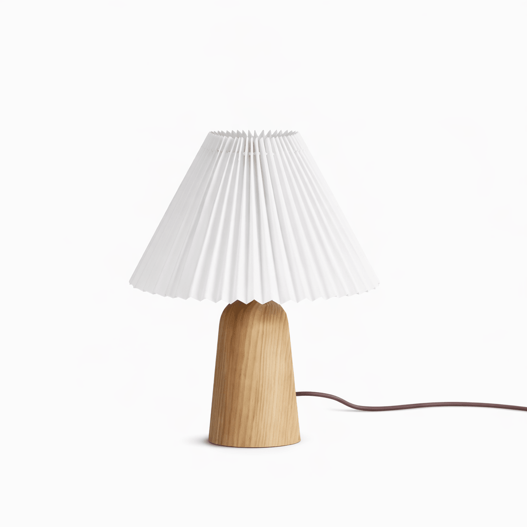 Pleara Table Lamp-Neutral Decor