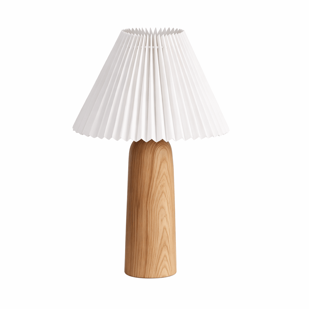 Pleara Table Lamp-Neutral Decor