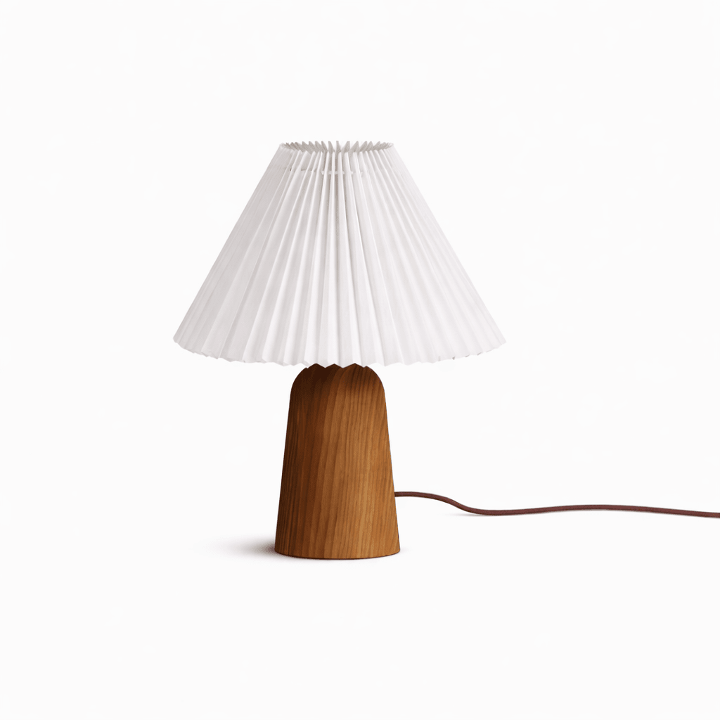 Pleara Table Lamp-Neutral Decor