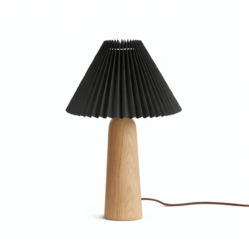 Pleara Table Lamp-Neutral Decor