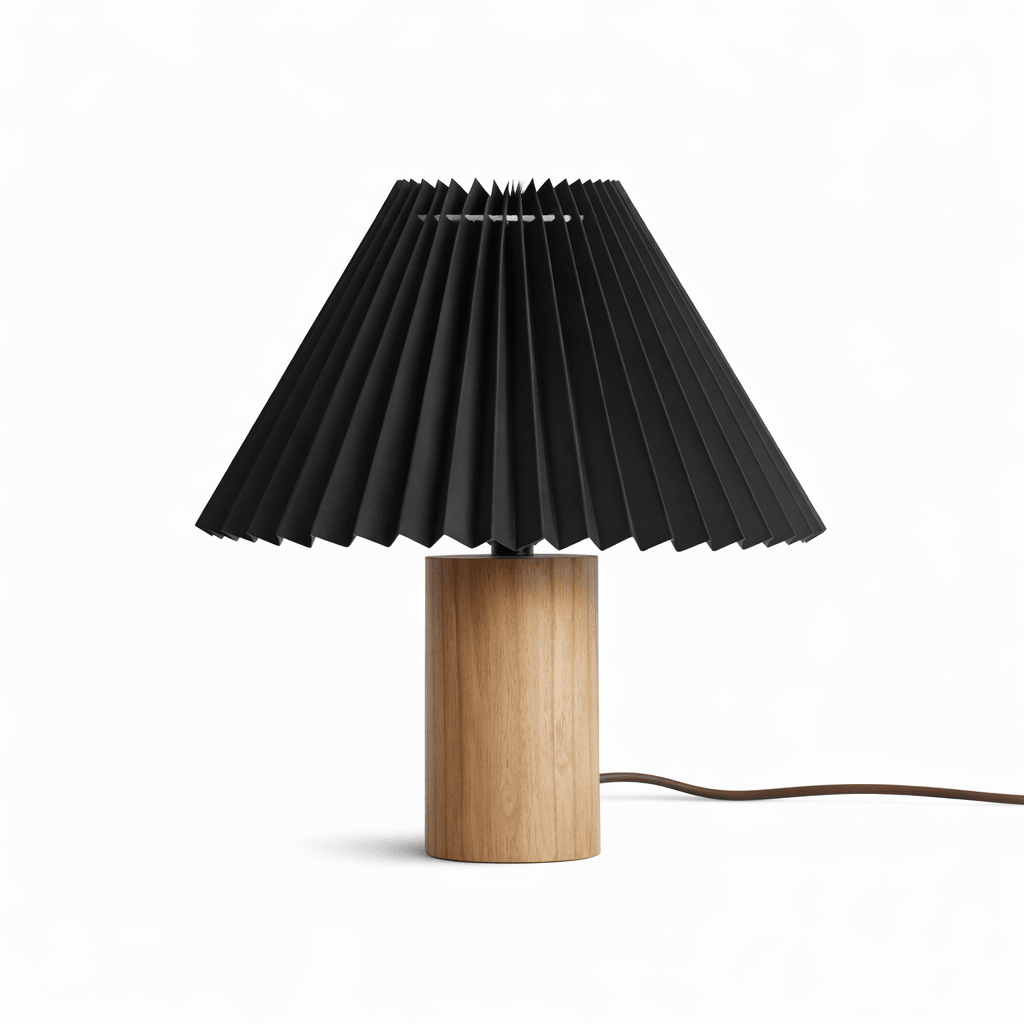Pleara Table Lamp-Neutral Decor