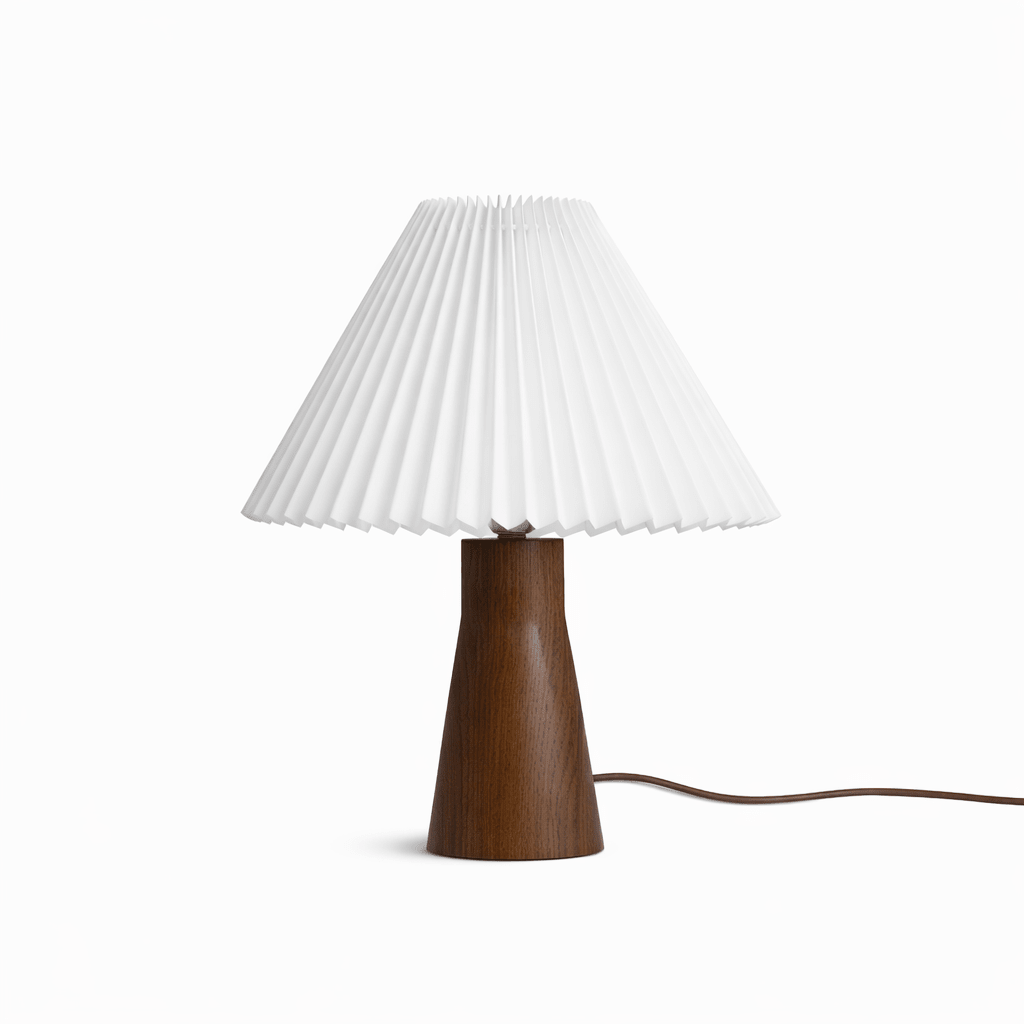 Pleara Table Lamp-Neutral Decor