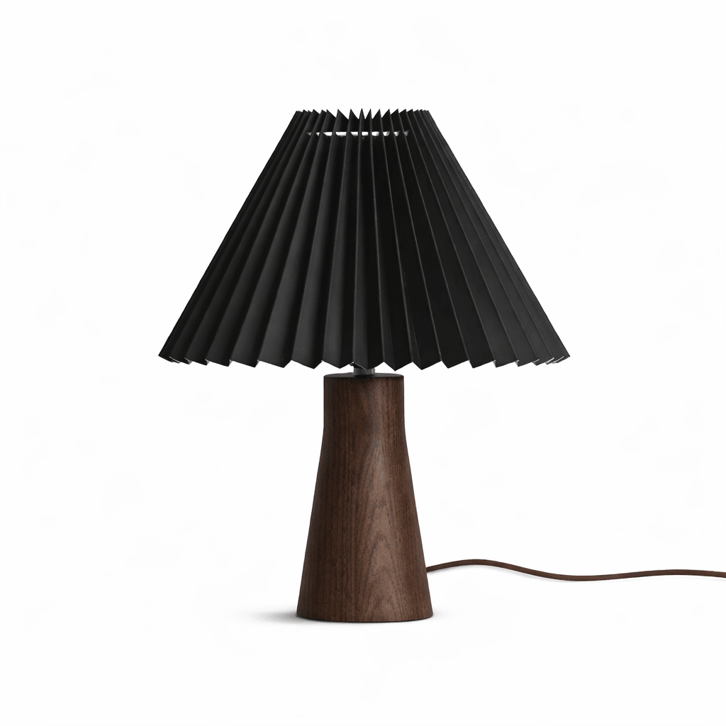 Pleara Table Lamp-Neutral Decor