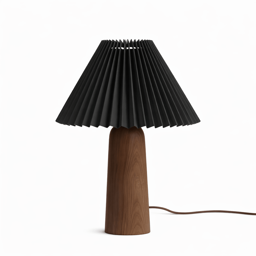 Pleara Table Lamp-Neutral Decor