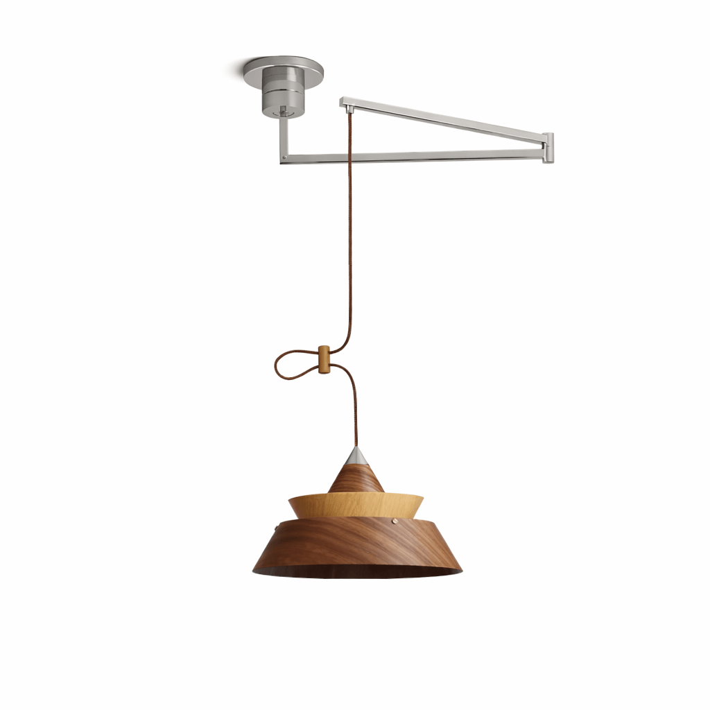 Axion Swing Pendant Lamp-Neutral Decor
