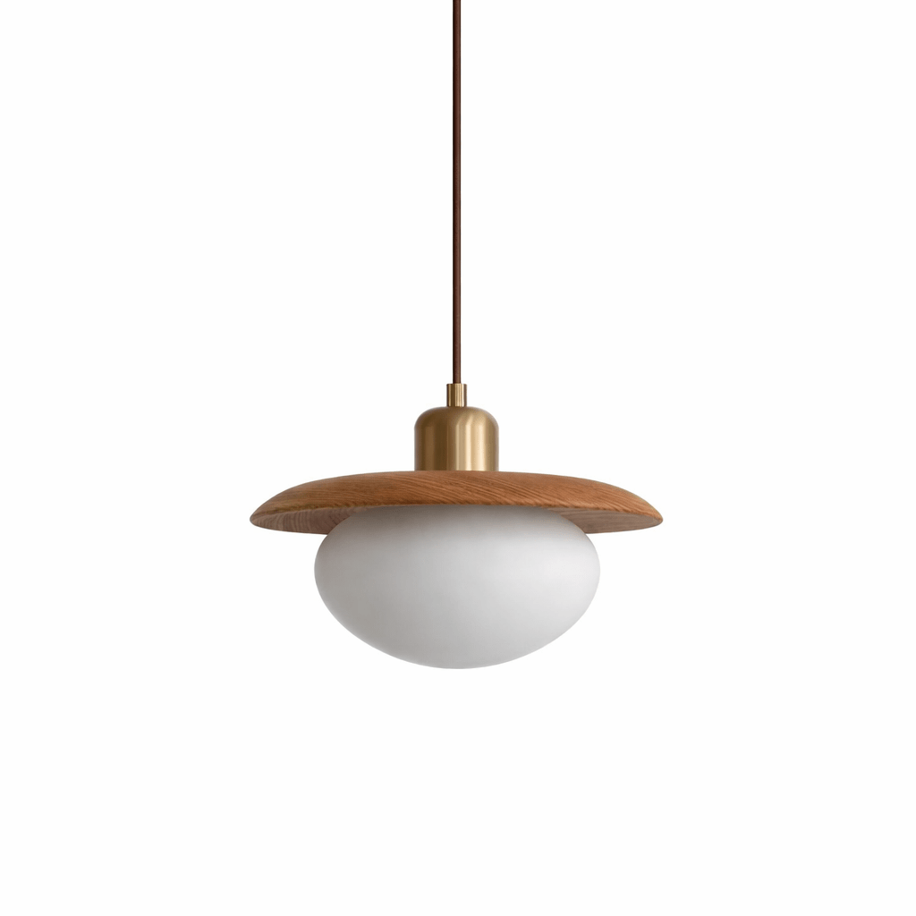 Solmere Wood Pendant Lamp-Neutral Decor