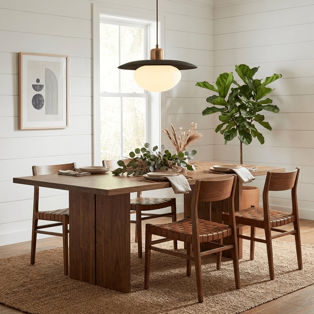 Solmere Wood Pendant Lamp-Neutral Decor