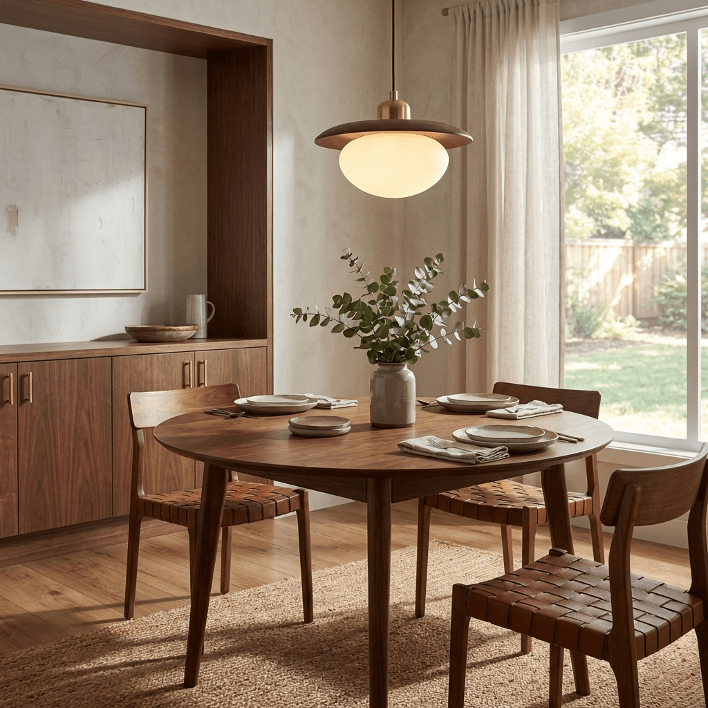 Solmere Wood Pendant Lamp-Neutral Decor