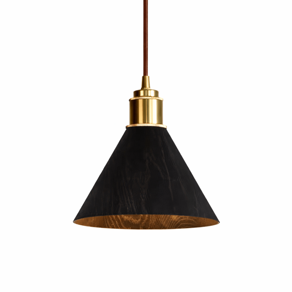 Valmere Cone Swag Pendant Lamp-Neutral Decor