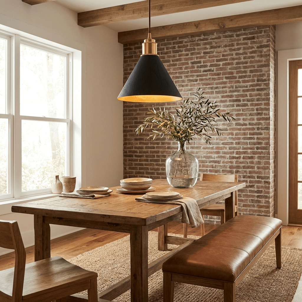 Valmere Cone Swag Pendant Lamp-Neutral Decor
