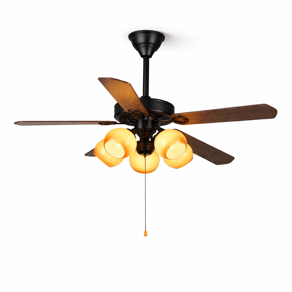 Bravelle Vintage Ceiling Fan Light-Neutral Decor
