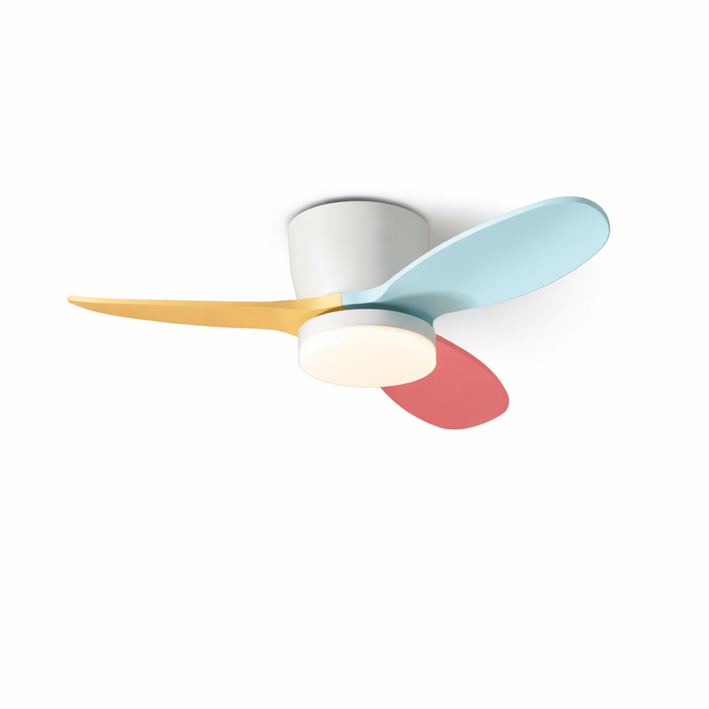 Lumo Petal Ceiling Fan Light-Neutral Decor