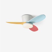 Lumo Petal Ceiling Fan Light-Neutral Decor