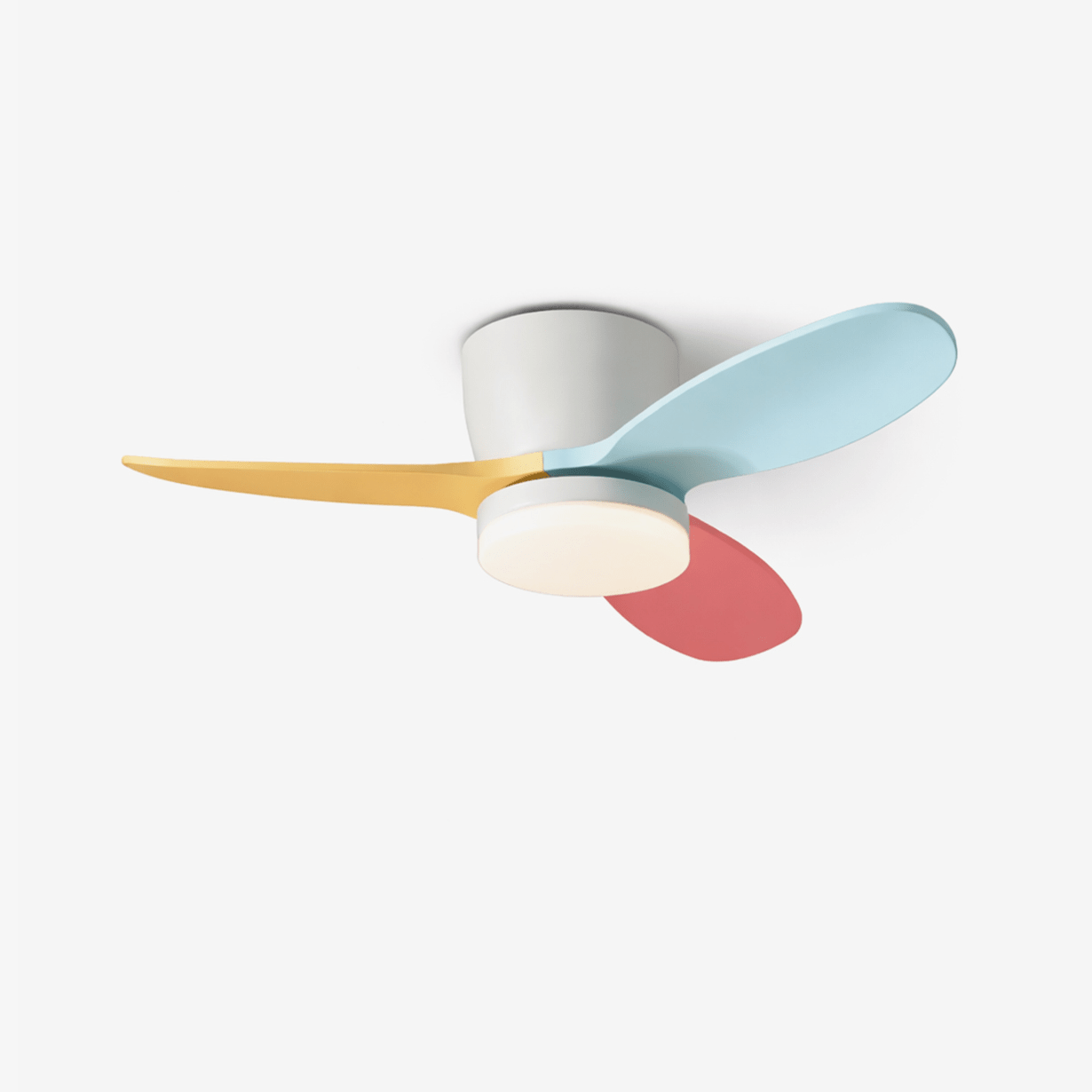 Lumo Petal Ceiling Fan Light-Neutral Decor