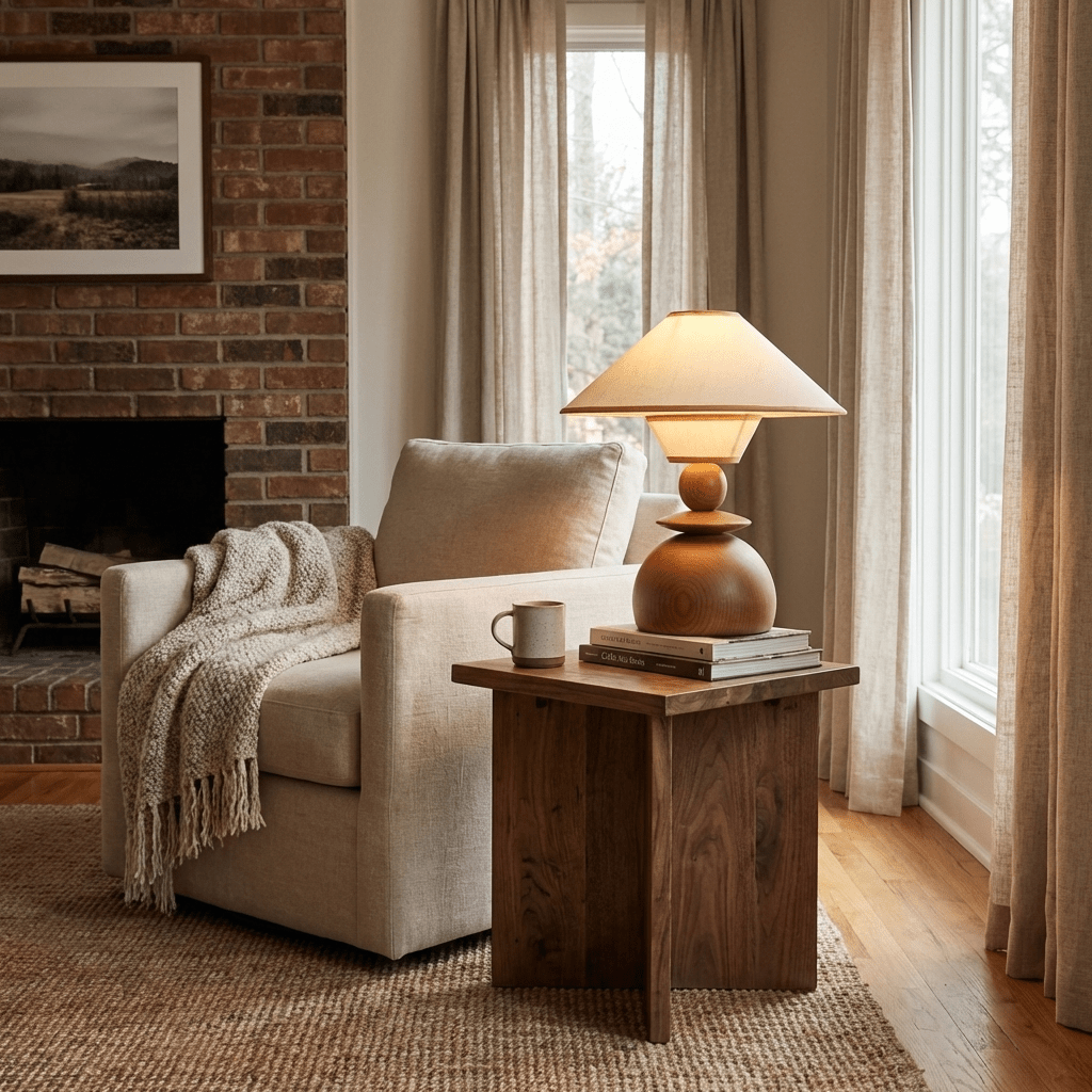Solvane Table Lamp-Neutral Decor