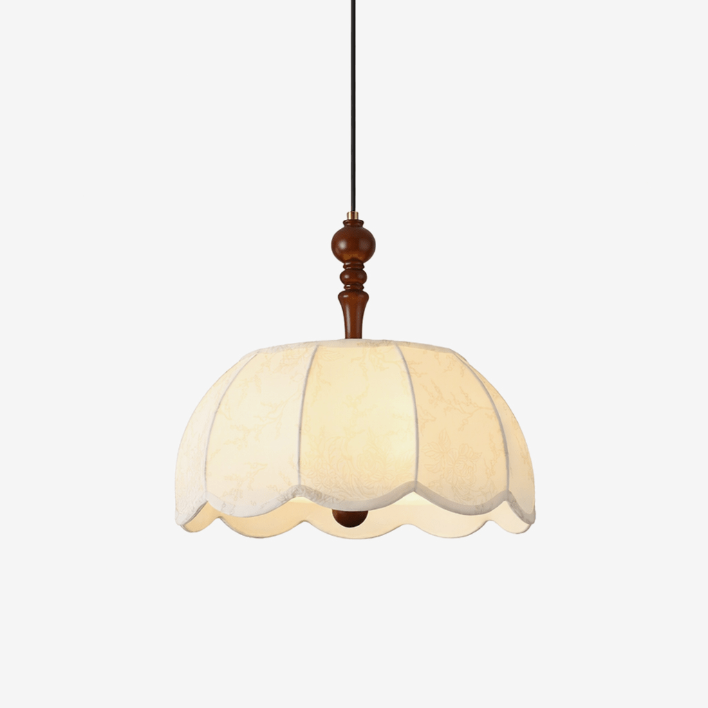 Elowen Blossom Lantern Pendant Lamp-Neutral Decor