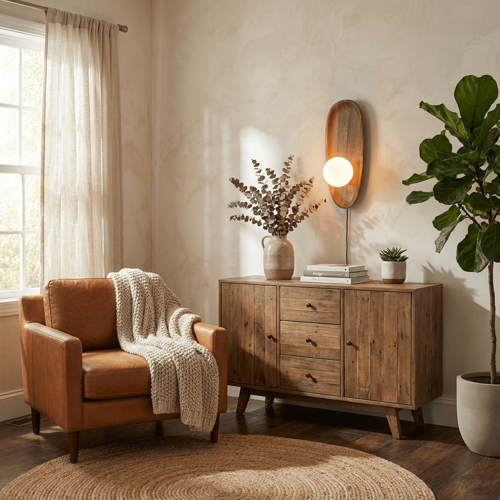 Eivor Plug-in Wall Lamp-Neutral Decor