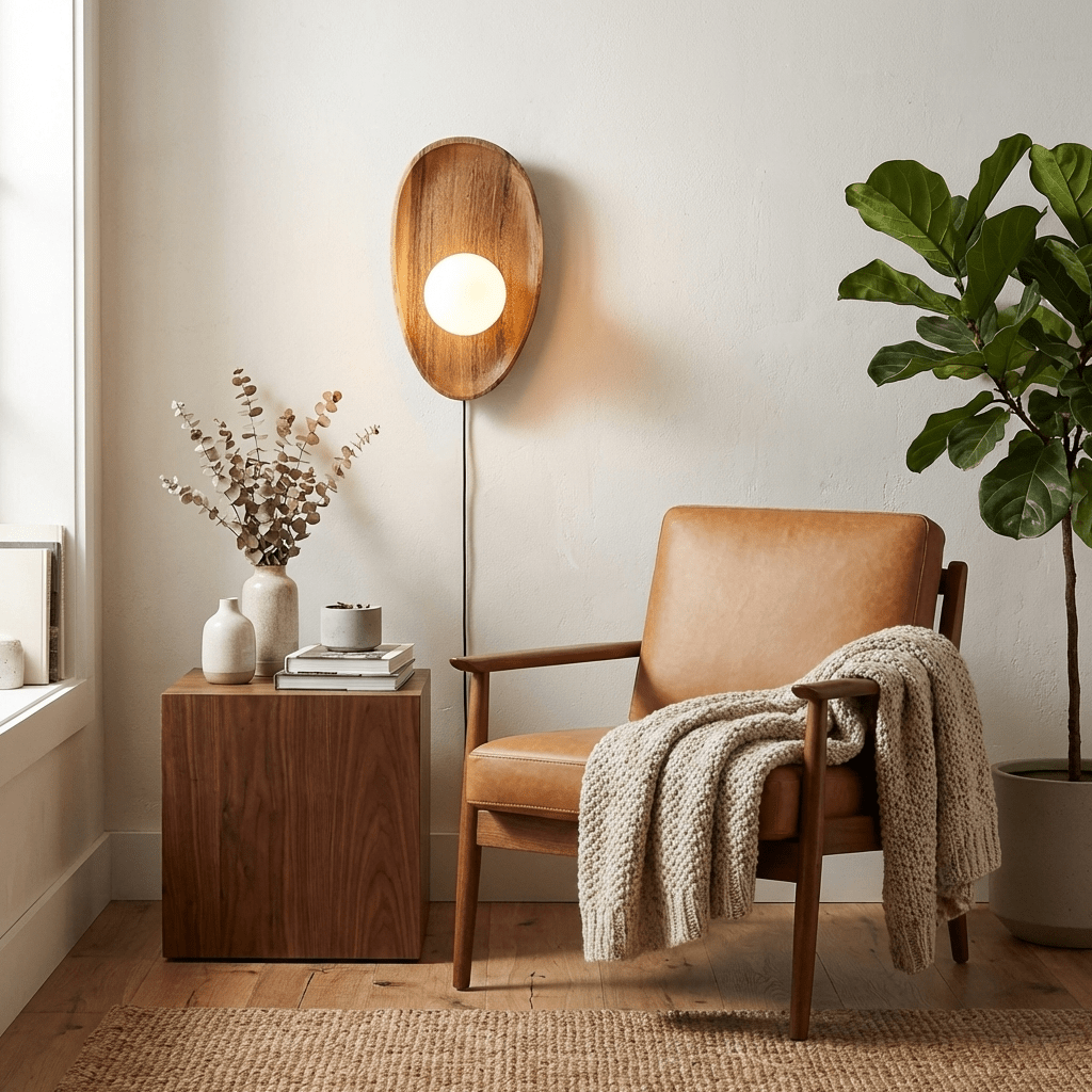 Eivor Plug-in Wall Lamp-Neutral Decor