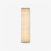 Elaris Alabaster Column Wall Light-Neutral Decor