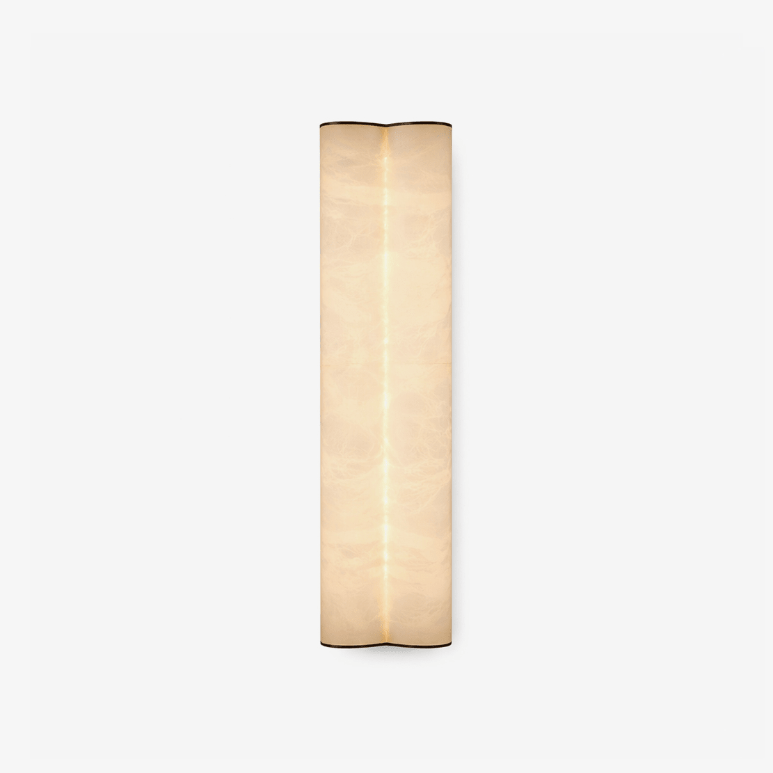 Elaris Alabaster Column Wall Light-Neutral Decor