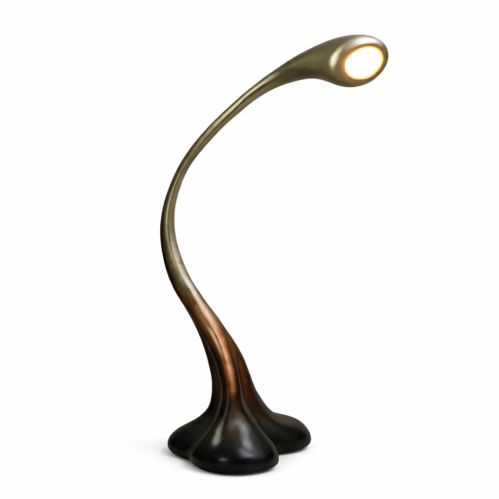 Aurelia Flow Floor Lamp-Neutral Decor