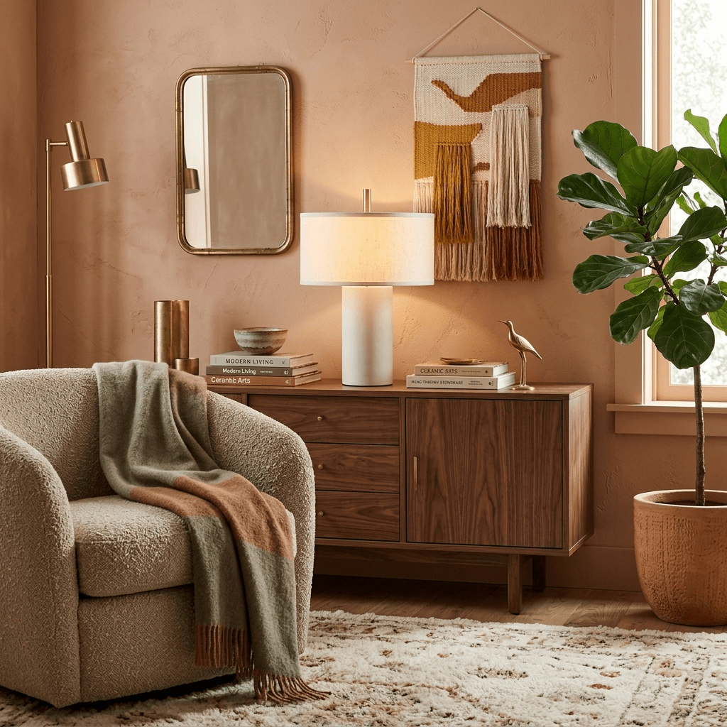 Orvane Minimal Table Lamp-Neutral Decor