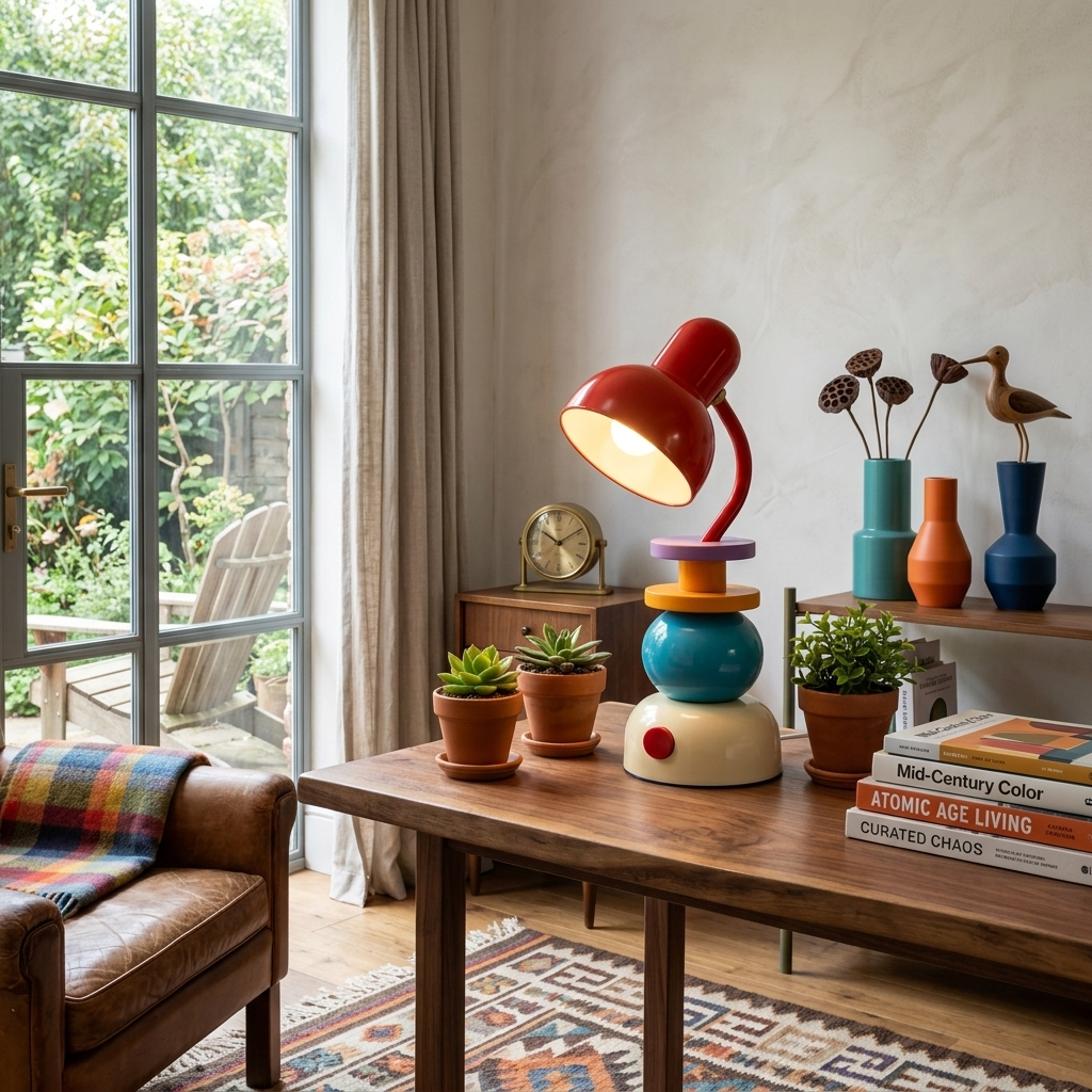Playstack Pop Table Lamp-Neutral Decor