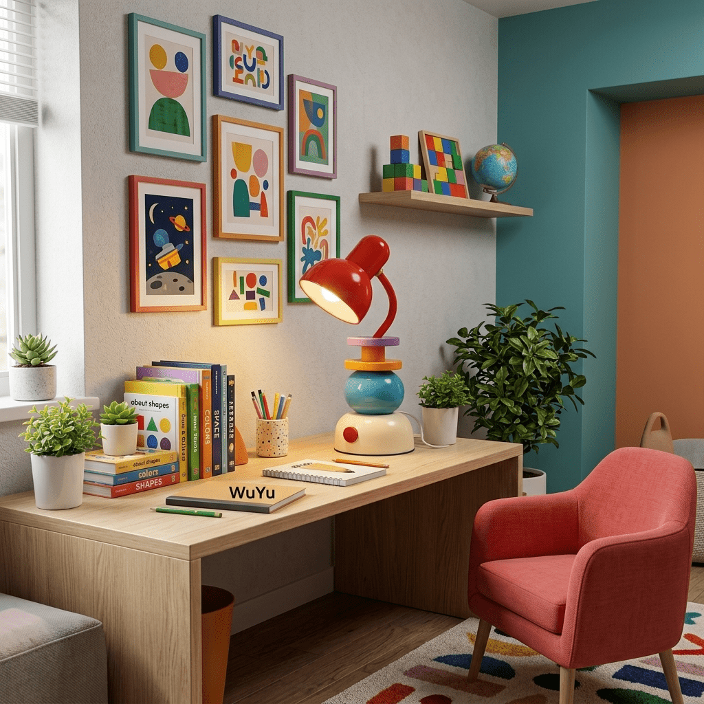 Playstack Pop Table Lamp-Neutral Decor