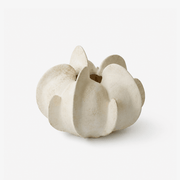 Magnolia Bloom Ceramic Sculpture Vase-Neutral Decor