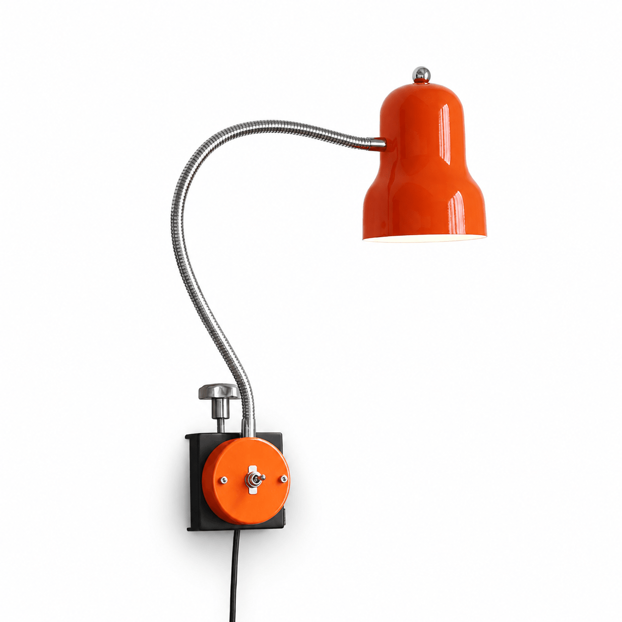 Flex Clamp Task Lamp-Neutral Decor