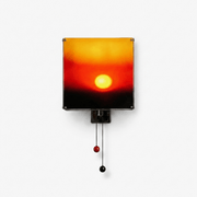Sunset Wall Sconce-Neutral Decor
