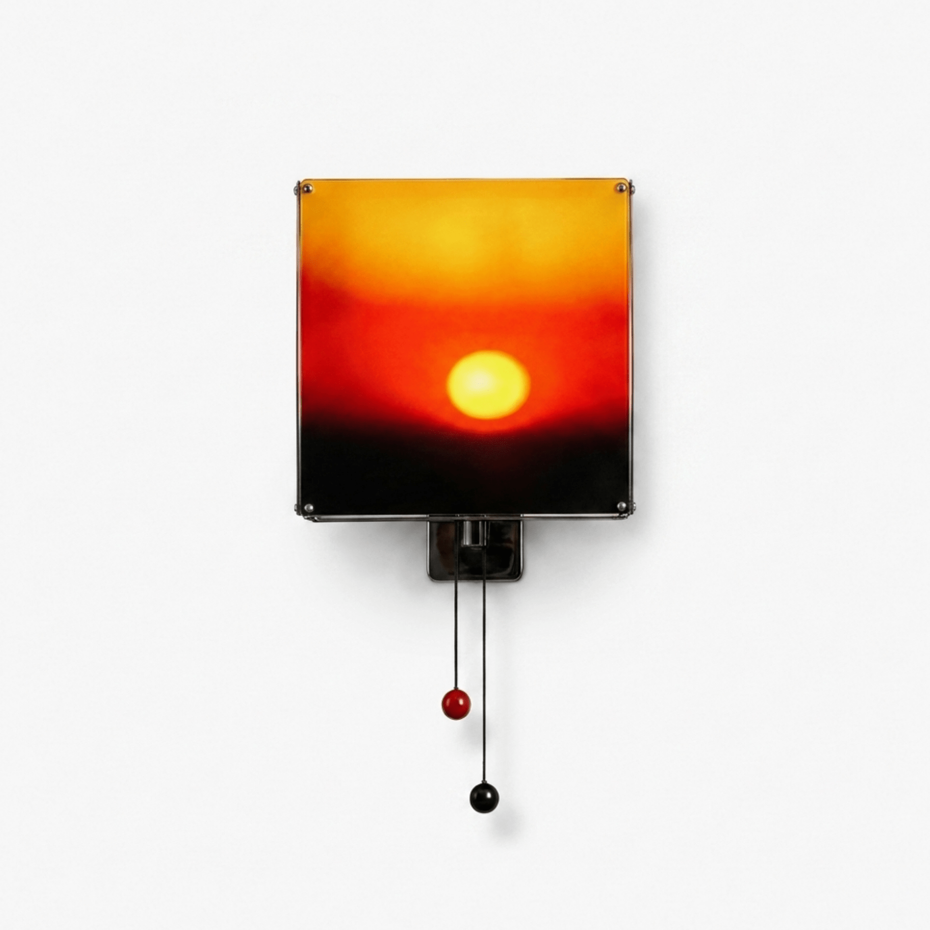 Sunset Wall Sconce-Neutral Decor