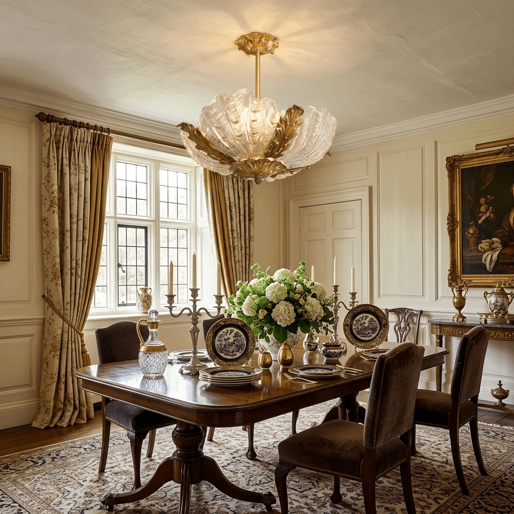 Aurelia Shell Chandelier-Neutral Decor